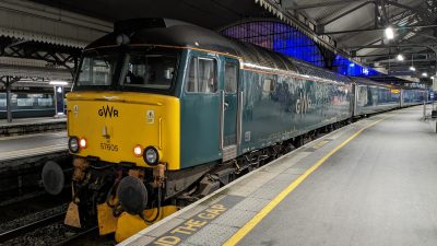GWR green and the sleeper service