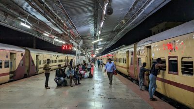 INDIAN RAILWAYS JOURNEY 3